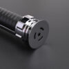 Chrome pommel with precision-cut vents and reflective polish.