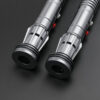 Shadow Hunter SE emitter ends with vented design and metallic finish.